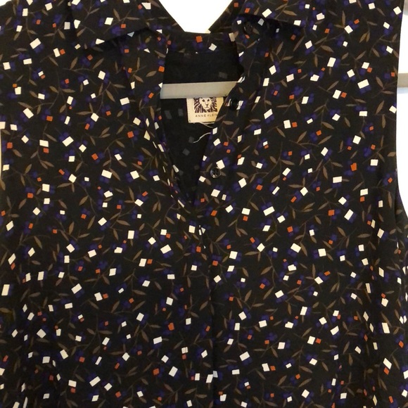 Anne Klein sleeveless dress with pockets - Picture 2 of 5